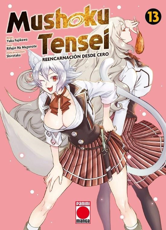 MUSHOKU TENSEI Nº13 [RUSTICA] | FUJIKAWA, YUKA / MAGONOTE, RIFUJIN NA | Akira Comics  - libreria donde comprar comics, juegos y libros online