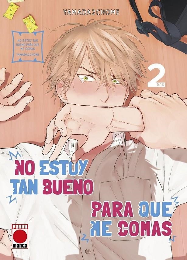 NO ESTOY TAN BUENO PARA QUE ME COMAS Nº02 [RUSTICA] | YAMADA,  NICHOUME | Akira Comics  - libreria donde comprar comics, juegos y libros online