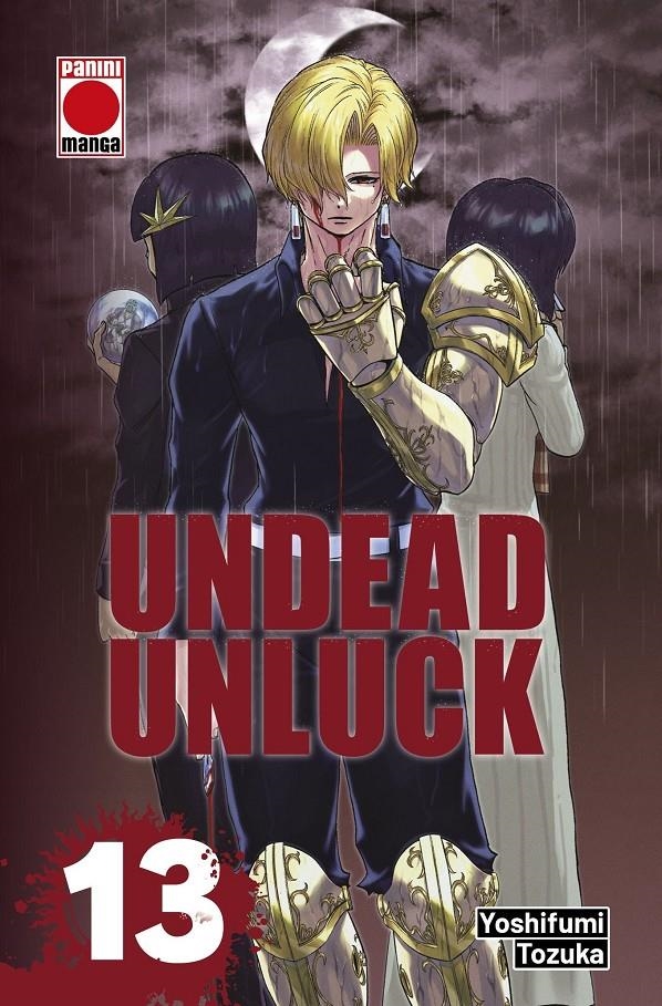 UNDEAD UNLUCK Nº13 [RUSTICA] | TOZUKA, YOSHIFUMI | Akira Comics  - libreria donde comprar comics, juegos y libros online