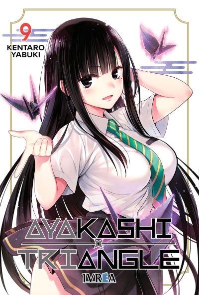 AYAKASHI TRIANGLE Nº09 [RUSTICA] | YABUKI, KENTARO | Akira Comics  - libreria donde comprar comics, juegos y libros online