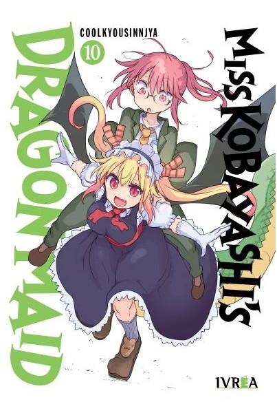 MISS KOBAYASHI'S DRAGON MAID Nº10 [RUSTICA] | Akira Comics  - libreria donde comprar comics, juegos y libros online