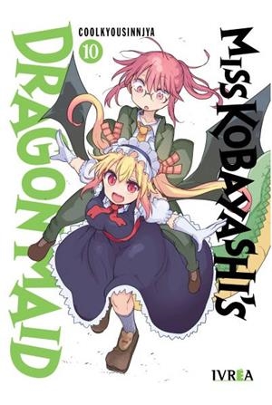 MISS KOBAYASHI'S DRAGON MAID Nº10 [RUSTICA] | COOLKYOUSINNJYA | Akira Comics  - libreria donde comprar comics, juegos y libros online