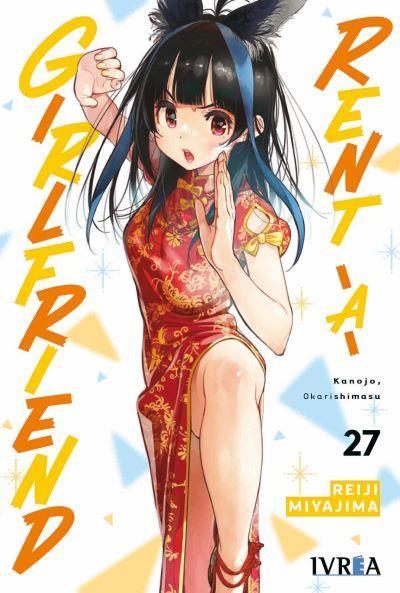 RENT-A-GIRLFRIEND Nº27 [RUSTICA] | MIYAJIMA, REIJI | Akira Comics  - libreria donde comprar comics, juegos y libros online
