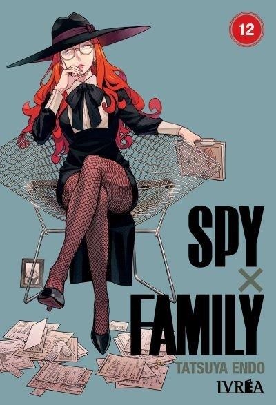 SPY X FAMILY Nº12 [RUSTICA] | ENDO, TATSUYA | Akira Comics  - libreria donde comprar comics, juegos y libros online