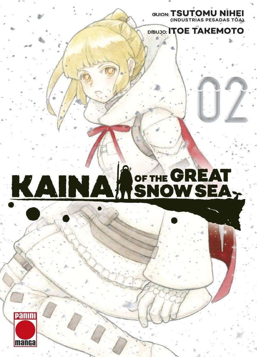 KAINA OF THE GREAT SNOW SEA Nº02 [RUSTICA] | NIHEI , TSUTOMU / TAKEMOTO, ITOE | Akira Comics  - libreria donde comprar comics, juegos y libros online