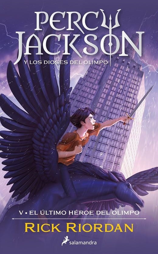 PERCY JACKSON Y LOS DIOSES DEL OLIMPO Nº05: EL ULTIMO HEROE DEL OLIMPO [RUSTICA] | RIORDAN, RICK | Akira Comics  - libreria donde comprar comics, juegos y libros online
