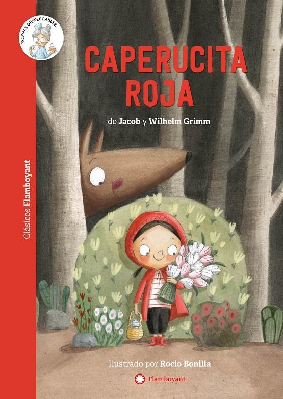 CAPERUCITA ROJA [CARTONE] | GRIMM, JACOB / GRIMM, WILHELM / BONILLA, ROCIO | Akira Comics  - libreria donde comprar comics, juegos y libros online