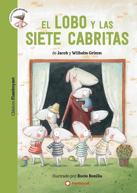 LOBO Y LAS SIETE CABRITAS, EL [CARTONE] | GRIMM, JACOB / GRIMM, WILHELM / BONILLA, ROCIO | Akira Comics  - libreria donde comprar comics, juegos y libros online