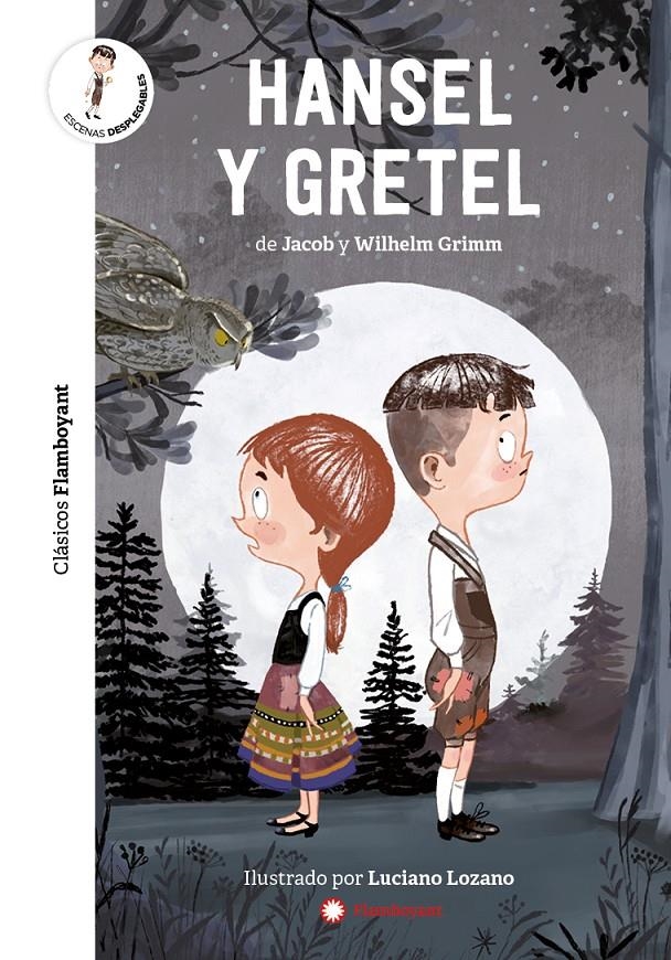 HANSEL Y GRETEL [CARTONE] | GRIMM, JACOB / GRIMM, WILHELM / LOZANO, LUCIANO | Akira Comics  - libreria donde comprar comics, juegos y libros online