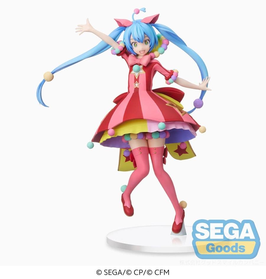 HATSUNE MIKU: ESTATUA WONDERLAND SEKAI MIKU PVC 21 CM [CAJA] | Akira Comics  - libreria donde comprar comics, juegos y libros online