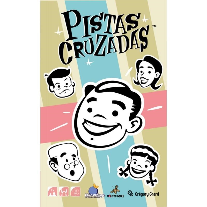 PISTAS CRUZADAS [JUEGO] | Akira Comics  - libreria donde comprar comics, juegos y libros online