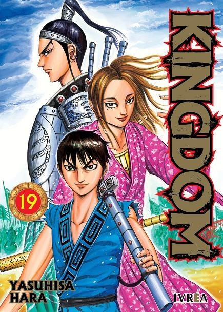 KINGDOM Nº19 [RUSTICA] | HARA, YASUHISA | Akira Comics  - libreria donde comprar comics, juegos y libros online
