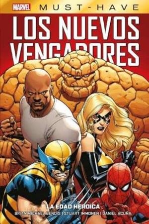 MARVEL MUST-HAVE: LOS NUEVOS VENGADORES VOL.14, EDAD HEROICA [CARTONE] | ACUÑA, DANIEL | Akira Comics  - libreria donde comprar comics, juegos y libros online