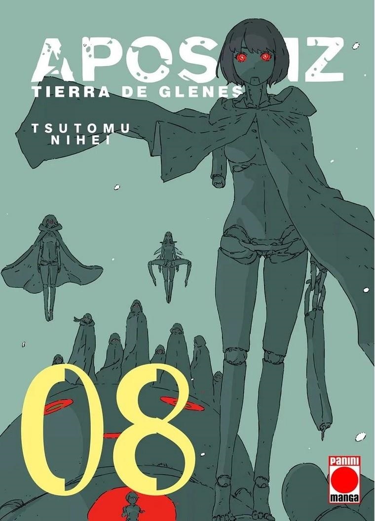 APOSIMZ: TIERRA DE GLENES Nº08 [RUSTICA] | NIHEI, TSUTOMU | Akira Comics  - libreria donde comprar comics, juegos y libros online