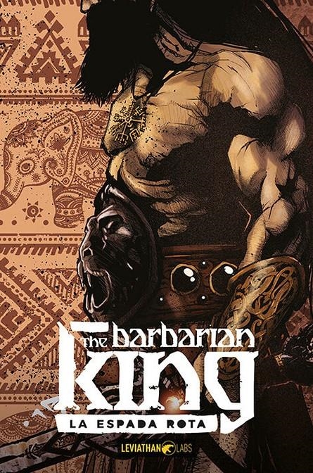 THE BARBARIAN KING Nº01: LA ESPADA ROTA [RUSTICA] | Akira Comics  - libreria donde comprar comics, juegos y libros online