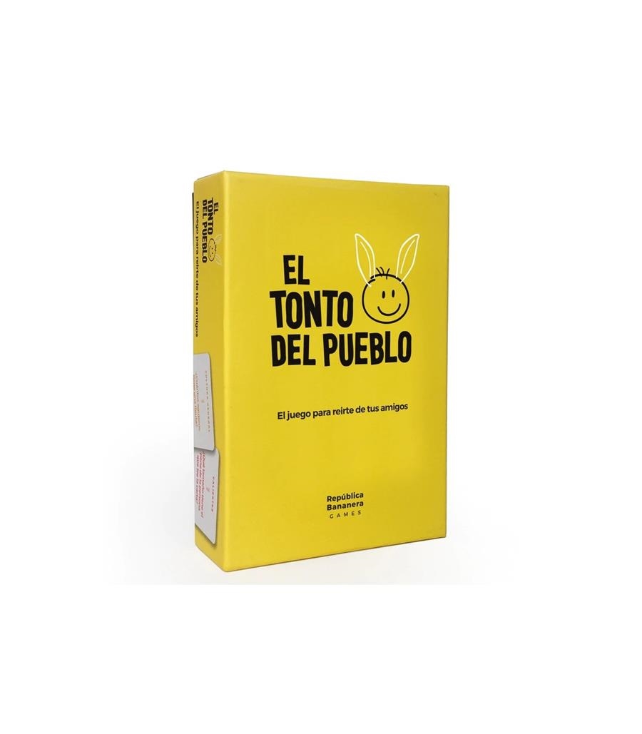 TONTO DEL PUEBLO [JUEGO] | Akira Comics  - libreria donde comprar comics, juegos y libros online