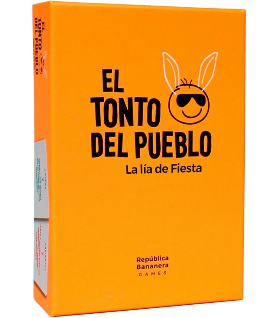 TONTO DEL PUEBLO: SALE DE FIESTA [JUEGO] | Akira Comics  - libreria donde comprar comics, juegos y libros online