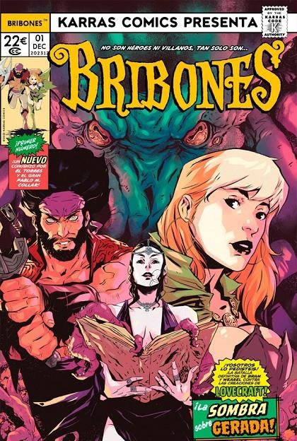 BRIBONES: LA SOMBRA SOBRE GERADA (EDICION EXTENDIDA) [CARTONE] | TORRES, EL / RUKIKUN | Akira Comics  - libreria donde comprar comics, juegos y libros online