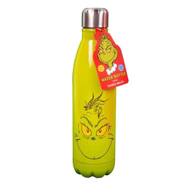 GRINCH, EL: BOTELLA DE AGUA FACE | Akira Comics  - libreria donde comprar comics, juegos y libros online