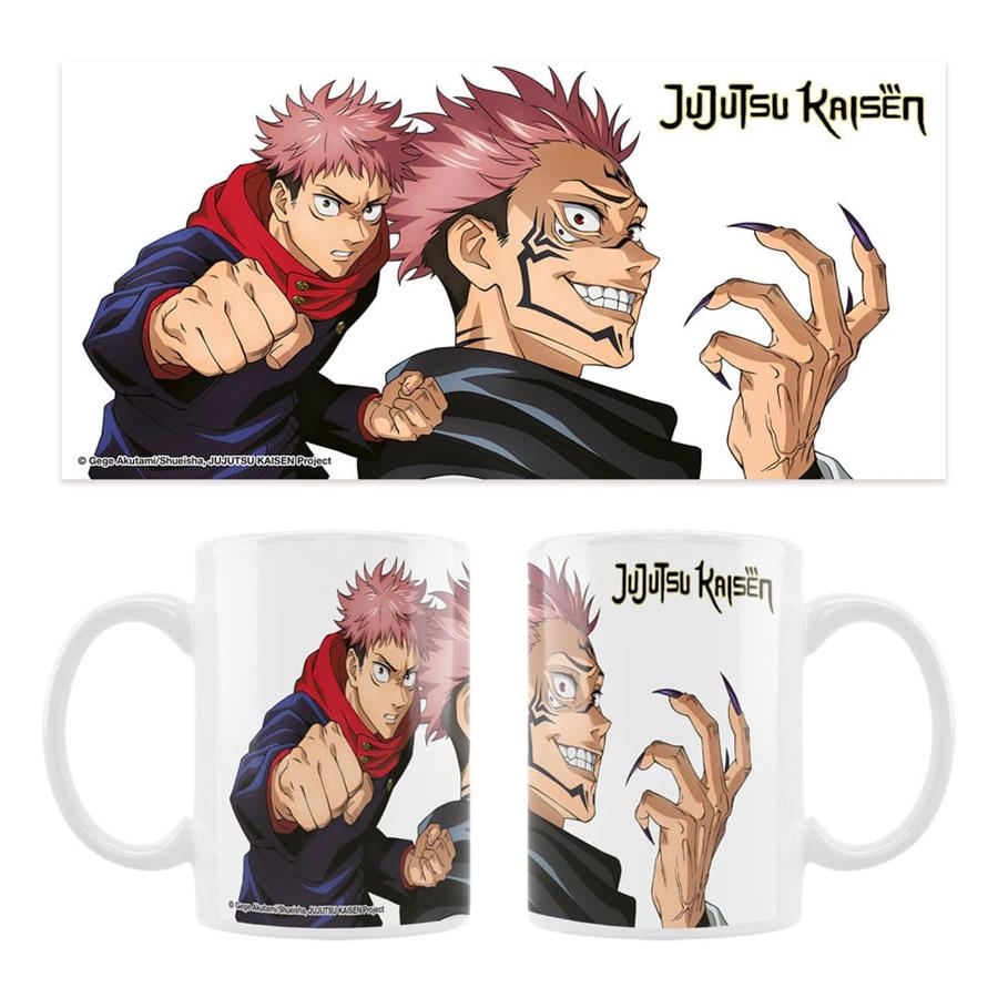 JUJUTSU KAISEN: TAZA CERAMICA YUJI & SUKUNA  | Akira Comics  - libreria donde comprar comics, juegos y libros online