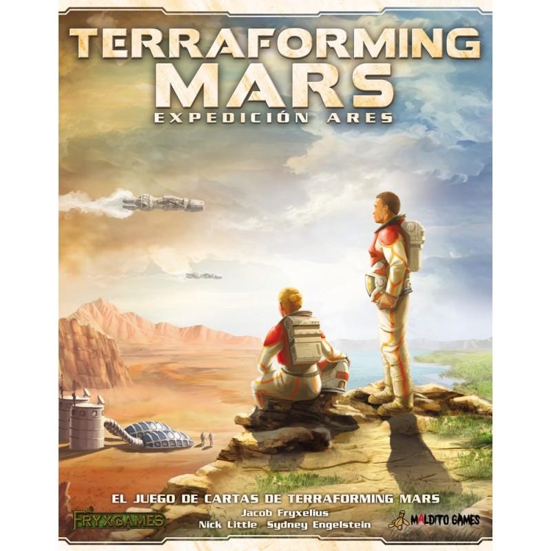 TERRAFORMING MARS: EXPEDICION ARES [JUEGO] | Akira Comics  - libreria donde comprar comics, juegos y libros online