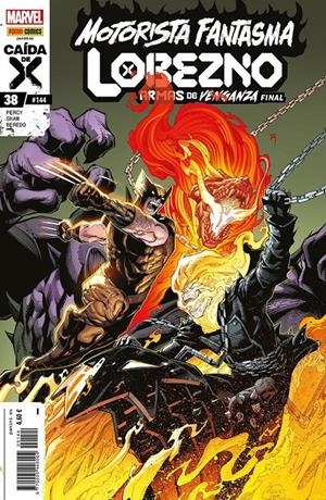 LOBEZNO Nº144 / 38 | Akira Comics  - libreria donde comprar comics, juegos y libros online