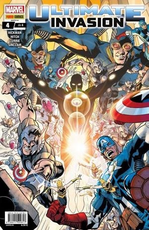 ULTIMATE INVASION Nº04 (4 DE 4) [GRAPA] | Akira Comics  - libreria donde comprar comics, juegos y libros online