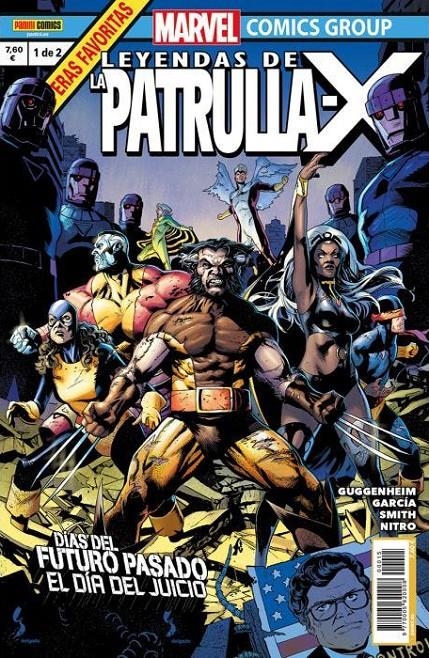 LEYENDAS DE LA PATRULLA-X Nº15: DIAS DEL FUTURO PASADO, EL DIA DEL JUICIO (PARTE 1 DE 2) [GRAPA] | Akira Comics  - libreria donde comprar comics, juegos y libros online