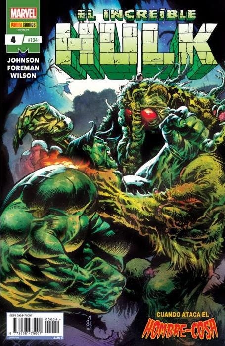 INCREIBLE HULK Nº134 / Nº04 | Akira Comics  - libreria donde comprar comics, juegos y libros online