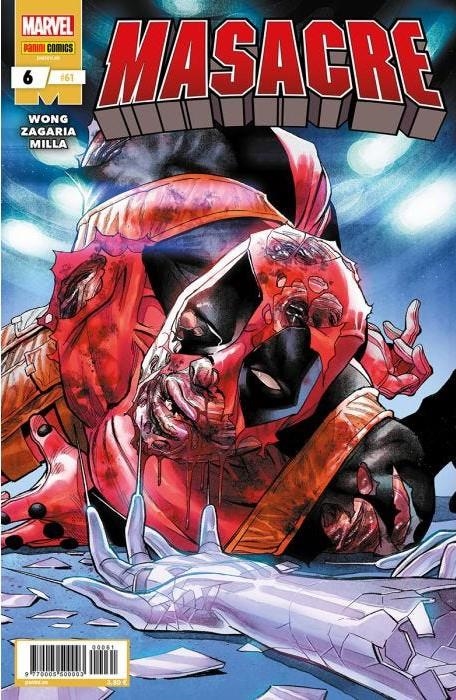 MASACRE (DEADPOOL) Nº06 / Nº61 | Akira Comics  - libreria donde comprar comics, juegos y libros online