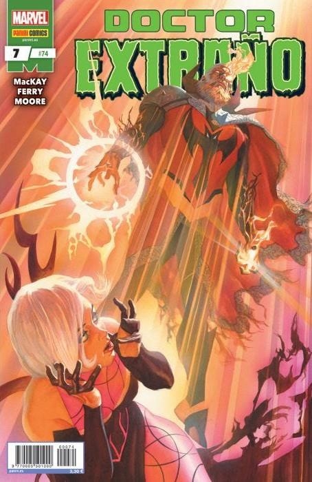 DOCTOR EXTRAÑO Nº74 / Nº07 | Akira Comics  - libreria donde comprar comics, juegos y libros online