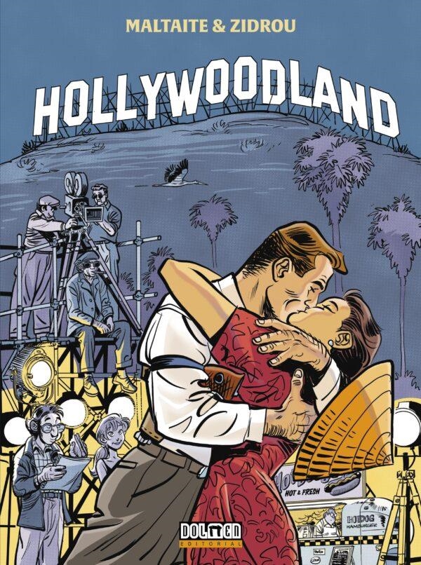 HOLLYWOODLAND [CARTONE] | ZIDROU / MALTAITE | Akira Comics  - libreria donde comprar comics, juegos y libros online