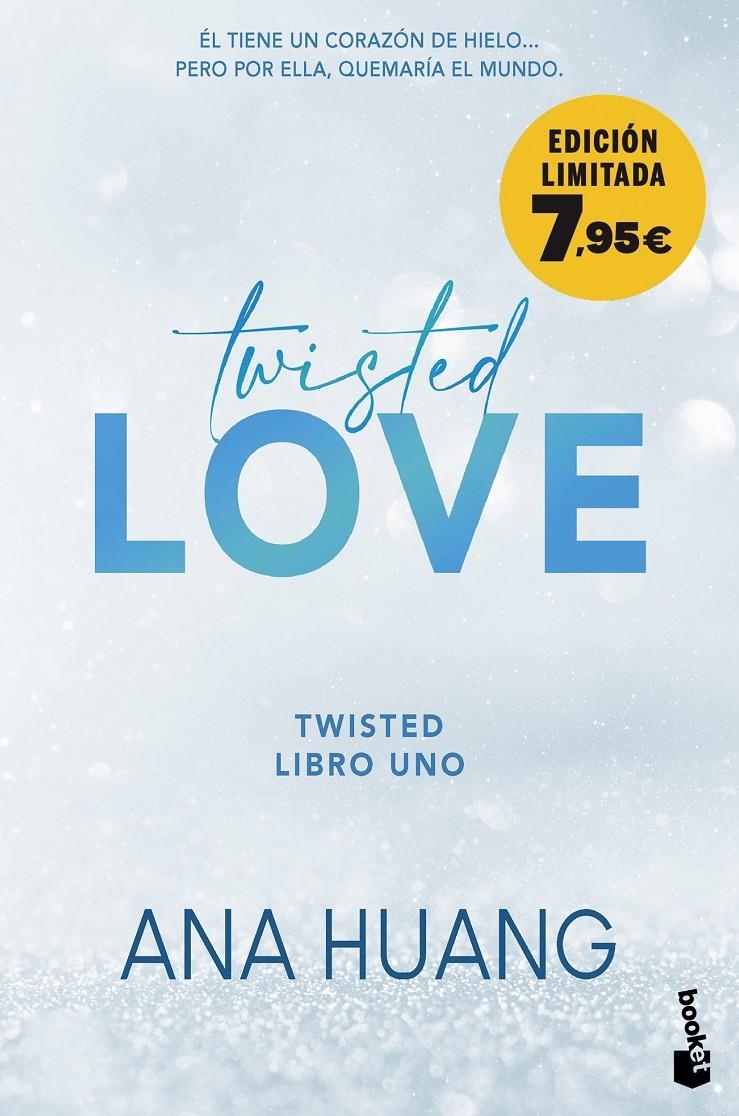 TWISTED LOVE [BOLSILLO] | HUANG, ANA | Akira Comics  - libreria donde comprar comics, juegos y libros online