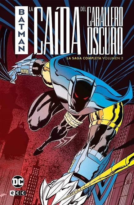 BATMAN, LA CAIDA DEL CABALLERO OSCURO: LA SAGA COMPLETA VOLUMEN 2 (2 DE 2) [CARTONE] | Akira Comics  - libreria donde comprar comics, juegos y libros online