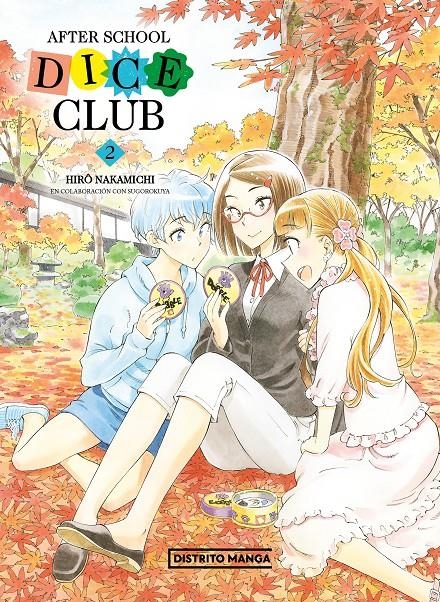 AFTER SCHOOL DICE CLUB Nº2 [RUSTICA] | NAKAMICHI, HIRO | Akira Comics  - libreria donde comprar comics, juegos y libros online