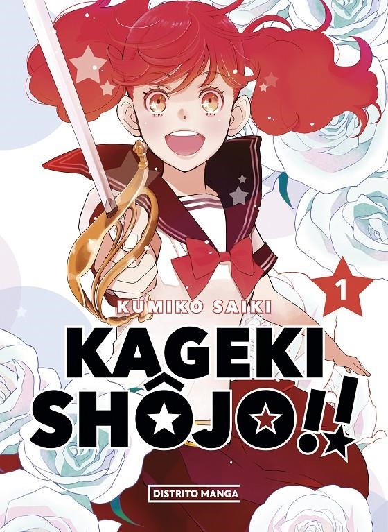 KAGEKI SHOJO!! Nº01 [RUSTICA] | SAIKI, KUMIKO | Akira Comics  - libreria donde comprar comics, juegos y libros online