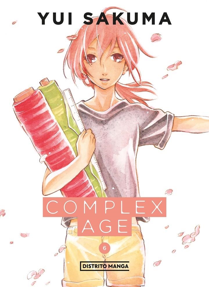 COMPLEX AGE Nº06 (ULTIMO NUMERO) [RUSTICA] | SAKUMA, YUI | Akira Comics  - libreria donde comprar comics, juegos y libros online