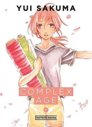 COMPLEX AGE Nº06 (ULTIMO NUMERO) [RUSTICA] | SAKUMA, YUI | Akira Comics  - libreria donde comprar comics, juegos y libros online