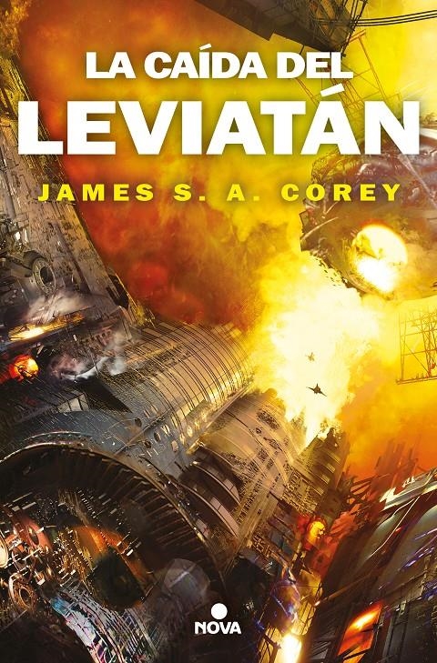 CAIDA DEL LEVIATAN, LA (THE EXPANSE Nº9) [RUSTICA] | COREY, JAMES S. A. | Akira Comics  - libreria donde comprar comics, juegos y libros online