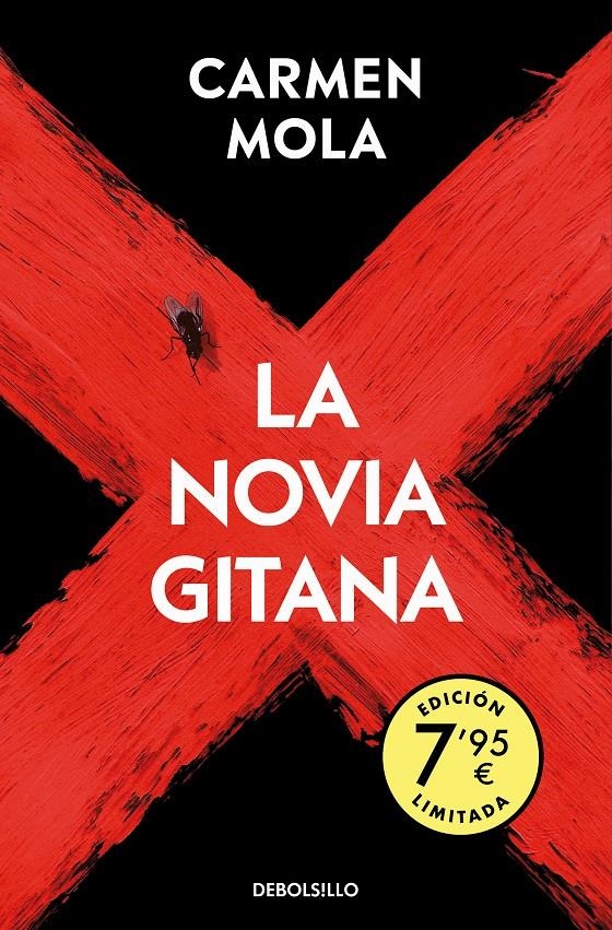 NOVIA GITANA, LA (CAMPAÑA EDICION LIMITADA) (LA NOVIA GITANA 1) [BOLSILLO] | MOLA, CARMEN | Akira Comics  - libreria donde comprar comics, juegos y libros online