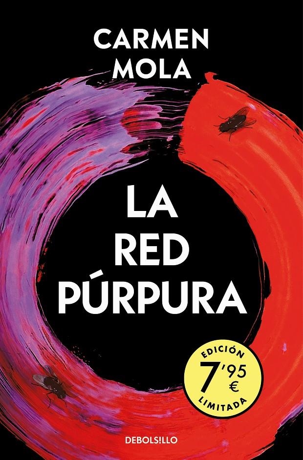 RED PURPURA, LA (CAMPAÑA EDICION LIMITADA) (LA NOVIA GITANA 2) [BOLSILLO] | MOLA, CARMEN | Akira Comics  - libreria donde comprar comics, juegos y libros online