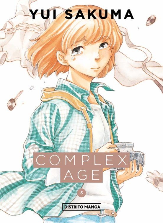 COMPLEX AGE Nº05 [RUSTICA] | SAKUMA, YUI | Akira Comics  - libreria donde comprar comics, juegos y libros online