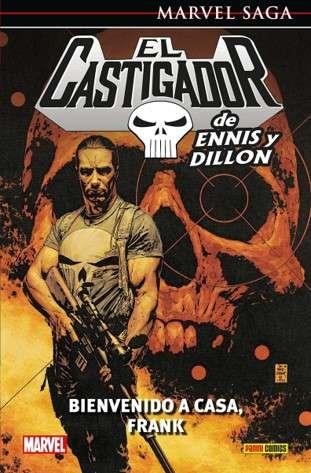 MARVEL SAGA: EL CASTIGADOR DE ENNIS Y DILLON Nº01, BIENVENIDO CASA FRANK [CARTONE] | ENNIS, GARTH / DILLON, STEVE | Akira Comics  - libreria donde comprar comics, juegos y libros online