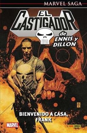 MARVEL SAGA: EL CASTIGADOR DE ENNIS Y DILLON VOL.01, BIENVENIDO CASA FRANK [CARTONE] | ENNIS, GARTH / DILLON, STEVE | Akira Comics  - libreria donde comprar comics, juegos y libros online