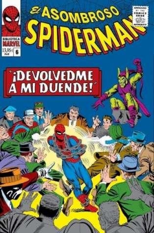 BIBLIOTECA MARVEL: ASOMBROSO SPIDERMAN Nº06 (1965 / 25-29 USA) [RUSTICA] | LEE, STAN / DITKO, STEVE | Akira Comics  - libreria donde comprar comics, juegos y libros online