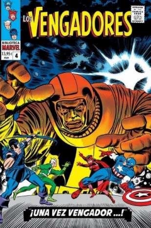 BIBLIOTECA MARVEL: LOS VENGADORES VOL.04 (1965-66 / 19-24 USA) [RUSTICA] | Akira Comics  - libreria donde comprar comics, juegos y libros online