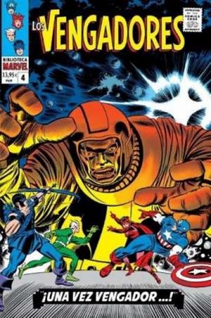 BIBLIOTECA MARVEL: LOS VENGADORES VOL.04 (1965-66 / 19-24 USA) [RUSTICA] | LEE, STAN | Akira Comics  - libreria donde comprar comics, juegos y libros online