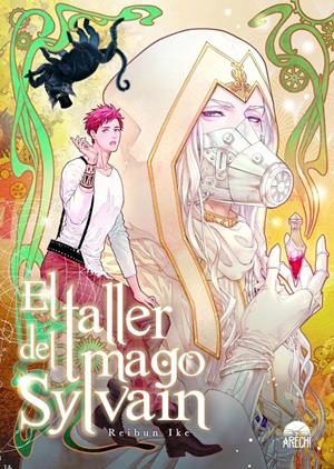 TALLER DEL MAGO SYLVAIN, EL [RUSTICA] | REIBUN, IKE | Akira Comics  - libreria donde comprar comics, juegos y libros online