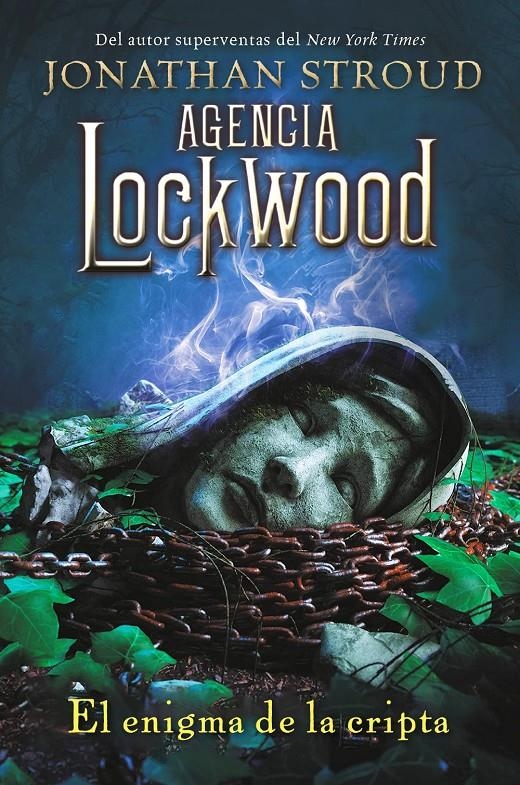 AGENCIA LOCKWOOD 5: EL ENIGMA DE LA CRIPTA [RUSTICA] | STROUD, JONATHAN | Akira Comics  - libreria donde comprar comics, juegos y libros online