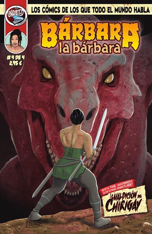 BARBARA LA BARBARA: LA MALDICION DEL CHIRIGAY Nº04 (4 DE 4) [GRAPA] | Akira Comics  - libreria donde comprar comics, juegos y libros online